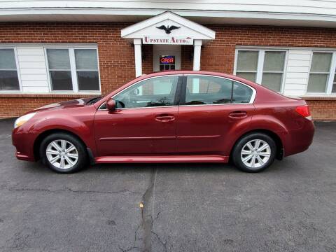 2012 Subaru Legacy for sale at UPSTATE AUTO INC in Germantown NY