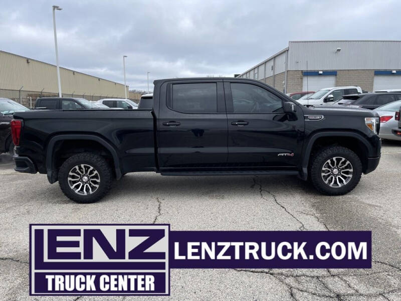 2022 GMC Sierra 1500 Limited for sale at LENZ TRUCK CENTER in Fond Du Lac WI