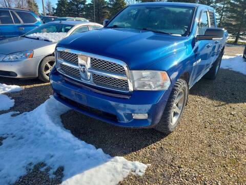 2009 Dodge Ram 1500 for sale at Craig Auto Sales LLC in Omro WI