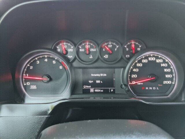 2019 Chevrolet Silverado 1500