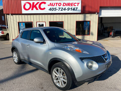 2012 Nissan JUKE for sale at OKC Auto Direct, LLC in Oklahoma City OK