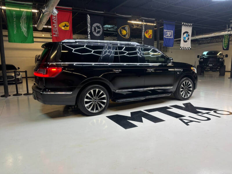 2018 Lincoln Navigator L