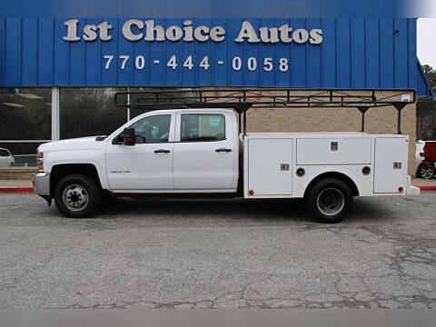 2017 Chevrolet Silverado 3500HD CC Work Truck