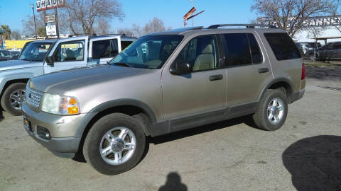 2003 Ford Explorer for sale at Larry's Auto Sales Inc. in Fresno CA