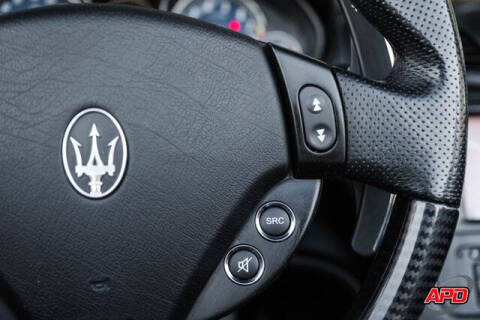 2013 Maserati GranTurismo Sport