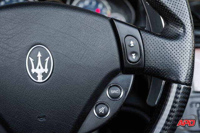 2013 Maserati GranTurismo Sport