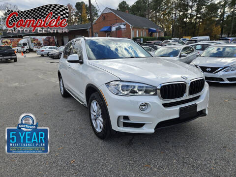 2014 BMW X5 for sale at Complete Auto Center , Inc in Raleigh NC