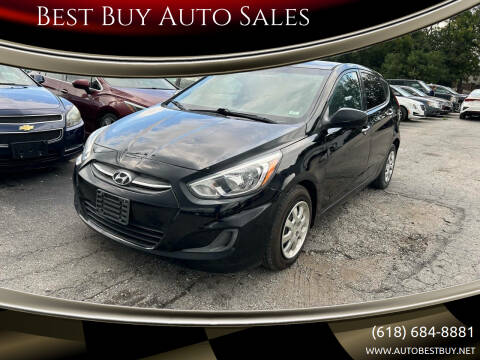 2016 Hyundai Accent for sale at Best Buy Auto Sales in Murphysboro IL