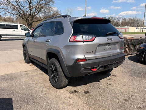2019 Jeep Cherokee Trailhawk