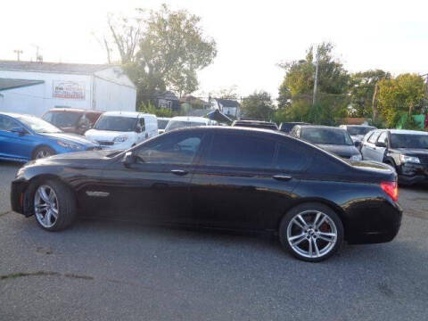 2012 BMW 7 Series 740Li