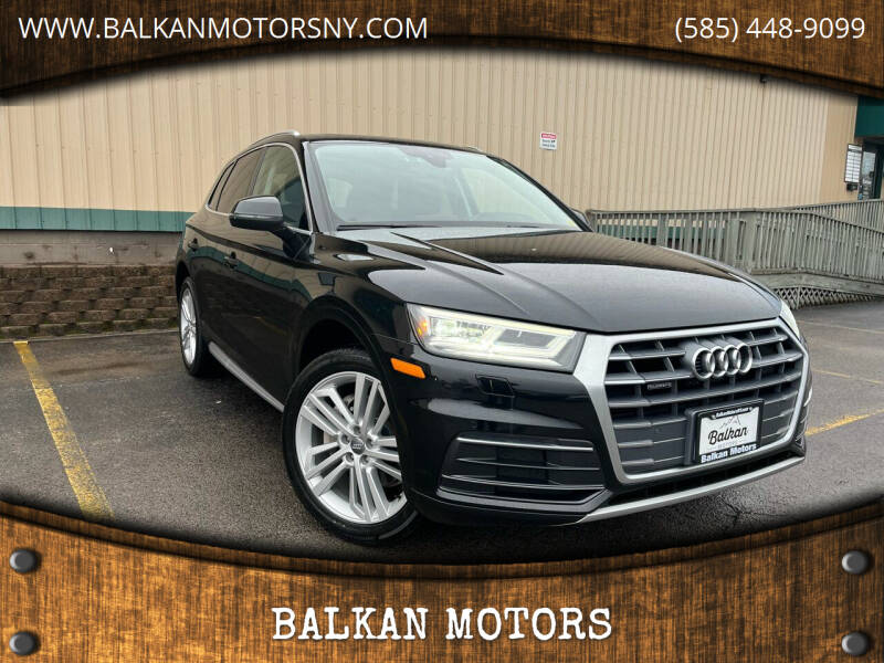 2018 Audi Q5 for sale at BALKAN MOTORS in East Rochester NY