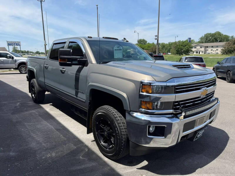 2017 Chevrolet Silverado 2500HD