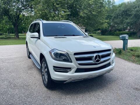 2014 Mercedes-Benz GL-Class for sale at CARWIN MOTORS in Katy TX