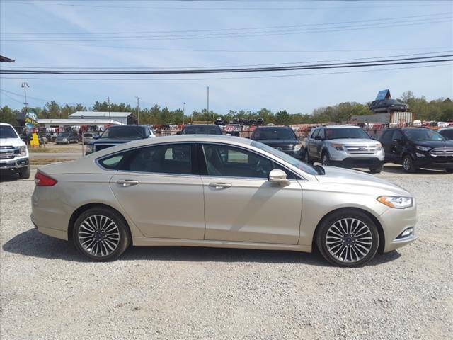 2017 Ford Fusion for sale at Tri State Auto Sales in Cincinnati, OH