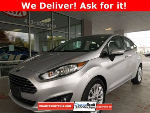 2014 Ford Fiesta for sale at Chantz Scott Kia in Kingsport TN