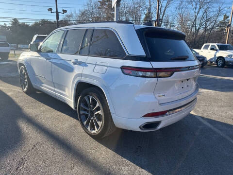 2022 Jeep Grand Cherokee Overland 4xe