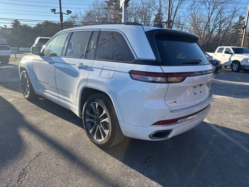 2022 Jeep Grand Cherokee Overland 4xe