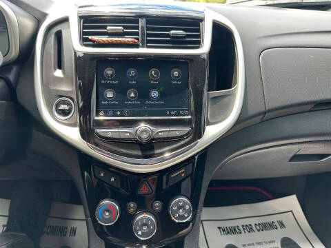 2018 Chevrolet Sonic LT Auto