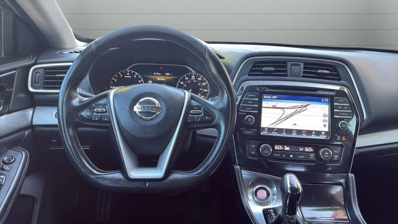 2018 Nissan Maxima