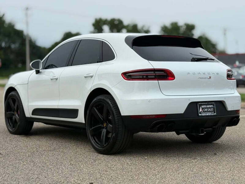 2018 Porsche Macan S