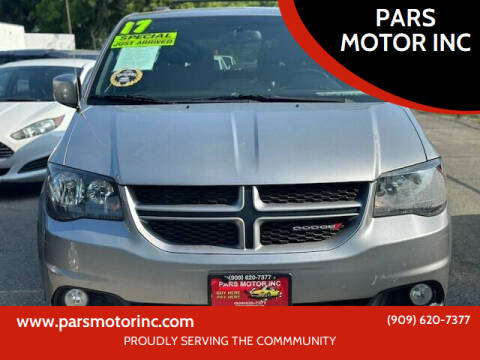 2017 Dodge Grand Caravan for sale at PARS MOTOR INC in Pomona CA