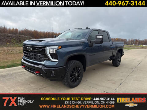 2025 Chevrolet Silverado 3500HD for sale at Firelands Chevrolet of Vermillion in Vermilion OH