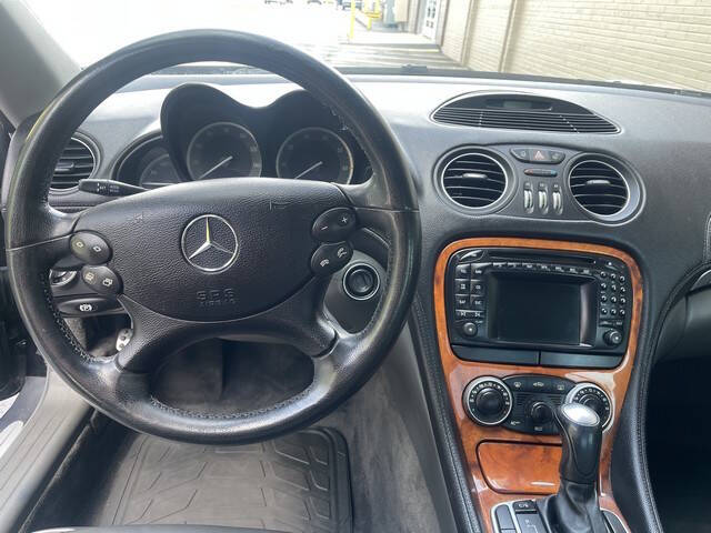 2004 Mercedes-Benz SL-Class SL 500