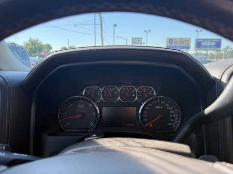 2014 Chevrolet Silverado 1500 LTZ