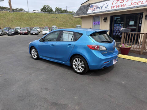 2011 Mazda MAZDA3 s Sport