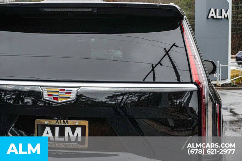 2022 Cadillac Escalade Premium Luxury