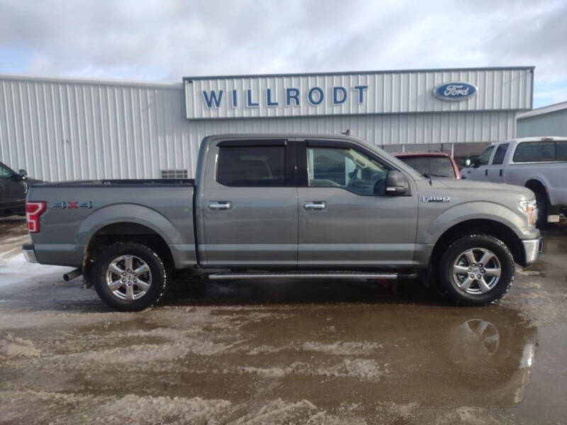 2020 Ford F-150 for sale at Willrodt Ford Inc. in Chamberlain SD