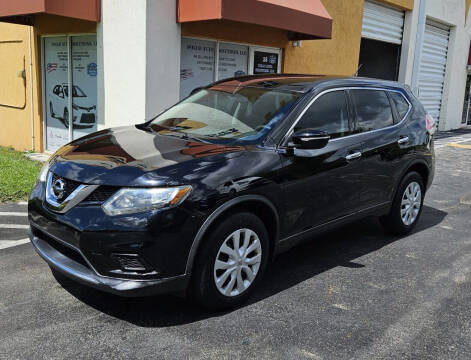 2014 Nissan Rogue for sale at POLLO AUTO SOLUTIONS in Miami FL