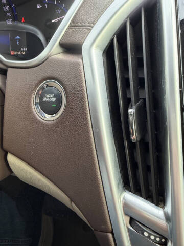 2015 Cadillac SRX Luxury Collection