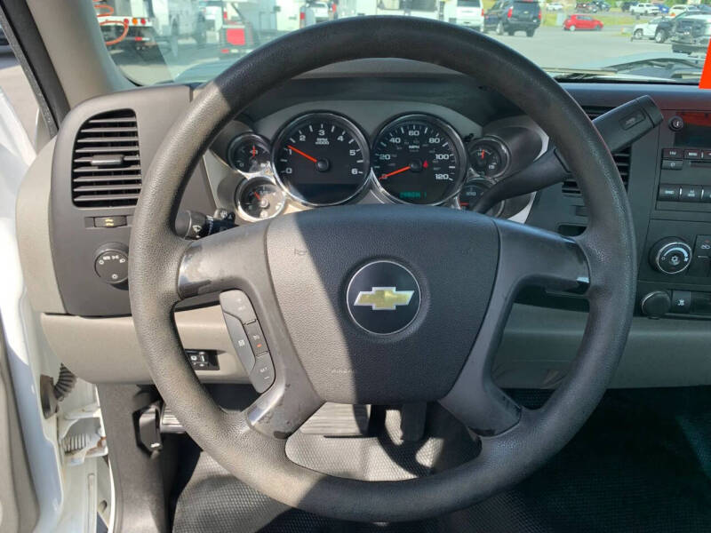 2012 Chevrolet Silverado 2500HD Work Truck