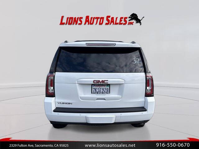 2015 GMC Yukon SLT