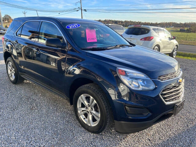 2017 Chevrolet Equinox for sale at Bluegrass Automotive 2 in Leitchfield, KY