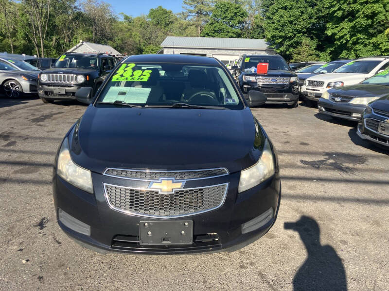 2012 Chevrolet Cruze LS