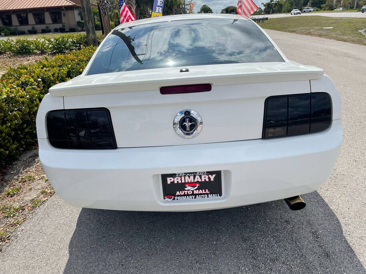 2008 Ford Mustang for sale at Primary Auto Mall in Fort Myers, FL