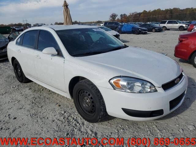 2014 Chevrolet Impala Limited for sale at East Coast Auto Source Inc. in Bedford VA