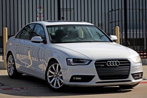 2013 Audi A4 for sale at Schneck Motor Company in Plano TX