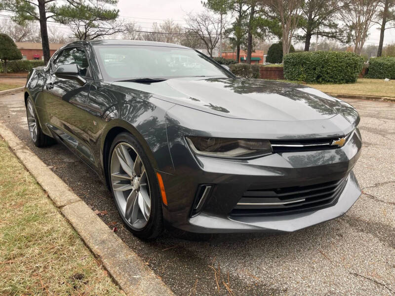 2017 Chevrolet Camaro LT