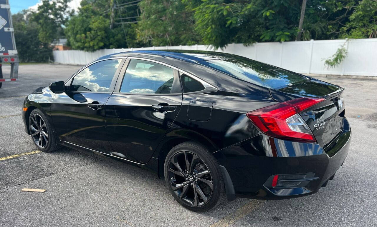 2020 HONDA Civic Sedan - $17,900