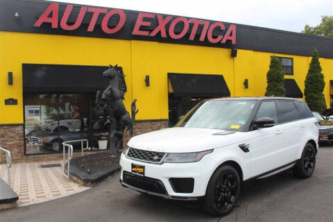 2018 Land Rover Range Rover Sport Supercharged