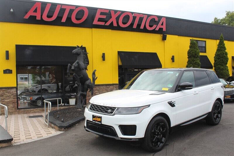 2018 Land Rover Range Rover Sport Supercharged