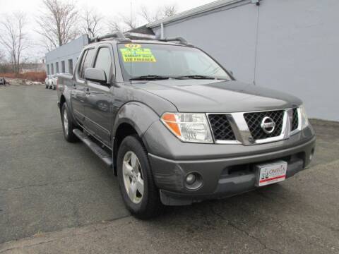 2007 Nissan Frontier for sale at Omega Auto & Truck Center, Inc. in Salem MA