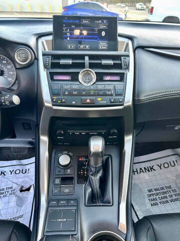 2015 Lexus NX 200t F SPORT