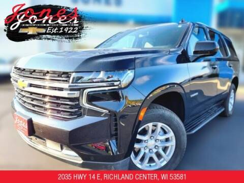 2022 Chevrolet Tahoe for sale at Jones Chevrolet Buick Cadillac in Richland Center WI