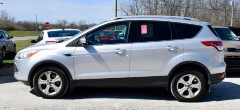 2014 Ford Escape for sale at PINNACLE ROAD AUTOMOTIVE LLC in Moraine OH