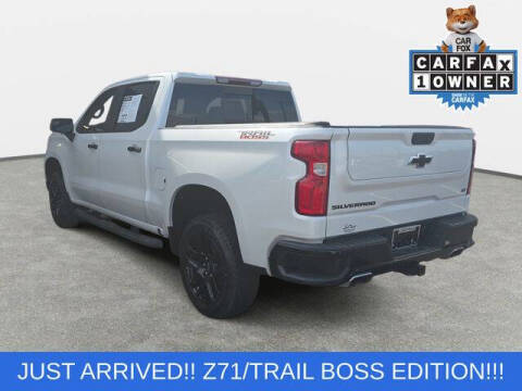2021 Chevrolet Silverado 1500