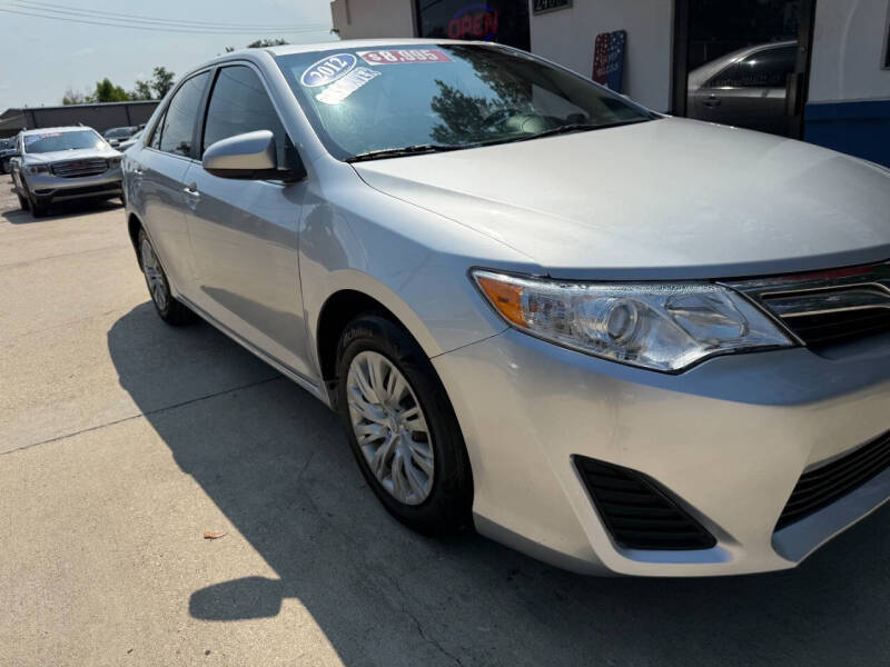 2012 Toyota Camry LE
